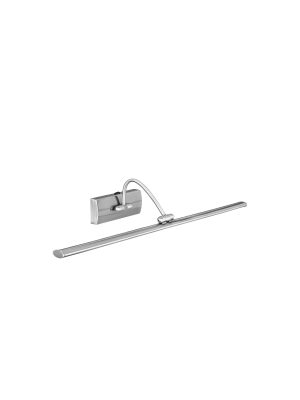 Barcelona Picture Light - Satin Silver Metal