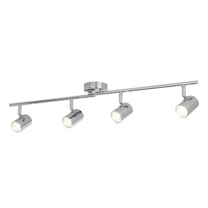 Rollo 4Lt Split Bar Spotlight  - Chrome Metal