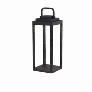 Portobello Outdoor Table Lamp - Black Metal