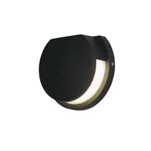 Chiswick LED Outdoor Wall Light, Black