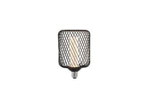RN metal cage RN-BMC10316T black color 4.5W dimmable