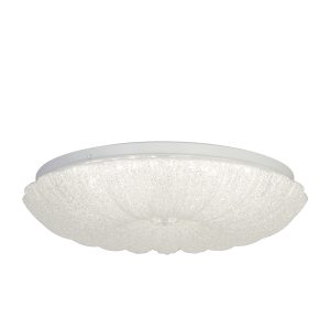 Pandora LED Flush, Clear Acrylic