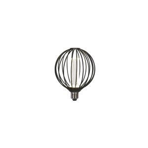 Globe Lamp - Black Metal (4.5W, 4000K)