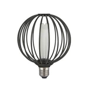 Globe Lamp - Black Metal (4.5W, 4000K)