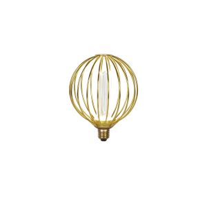 Globe Lamp - Gold Metal (4.5W, 4000K)