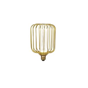 Drum Lamp - Gold Metal (4.5W, 4000K)