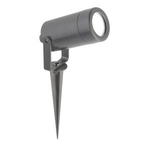 Spikey Outdoor Coastal Spotlight - ABS & Polycarbonate