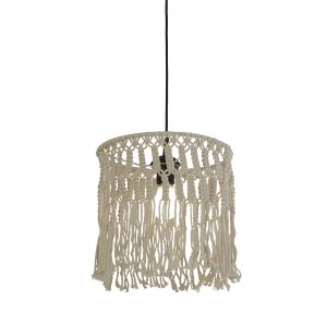 Bahama Pendant with Suspension - Macrame