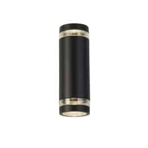 Austin Outdoor Wall Light Black