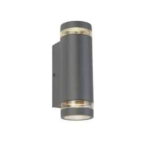 Austin Outdoor Wall Light Grey