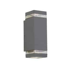 Houston Outdoor Wall Light Grey