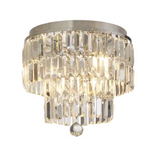 Empire 4Lt Flush - Chrome Metal & Clear Crystal