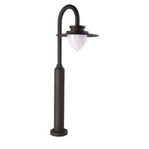 Texas 800mm 8W 3000k Bollard, Graphite
