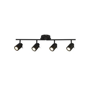 Samson 4Lt Split Bar Spotlight - Black Metal