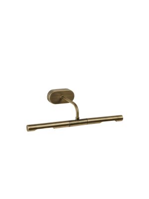 Valencia Picture Light - Antique Brass Metal
