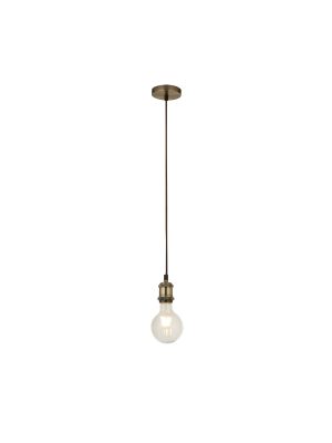 Antique Brass 1Lt Cable Suspension