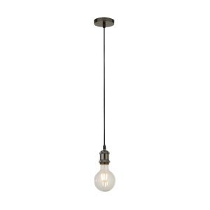Black Chrome 1Lt Cable Suspension
