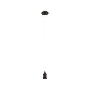 Matt Black 1Lt Cable Suspension