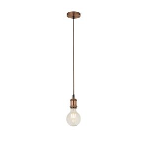 Antique Copper 1Lt Cable Suspension
