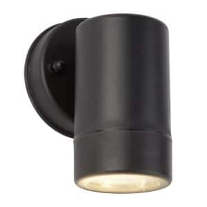 Coastal Outdoor Wall Light - Blk Polypropylene