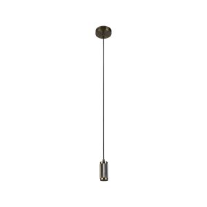 Suspension Cable - Antique Brass & Gold Braided Cable