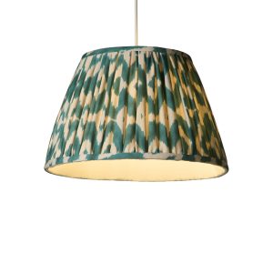 Eloise Green Pattern Tapered Shade