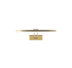 Rhodes Picture Light - Satin Brass Metal