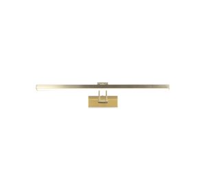 Rhodes Picture Light - Satin Brass Metal