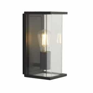Picadilly Outdoor Wall Light - Grey Metal