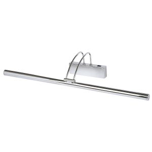 Majorca  Picture Light - Chrome Metal