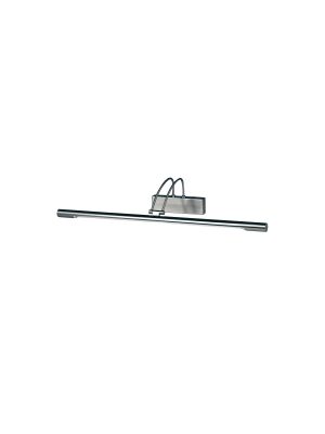 Majorca  Picture Light - Satin Silver Metal