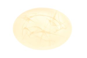 Maya LED Flush - White acrylic
