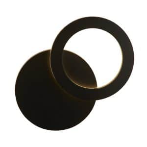 Hyde LED Outdoor Wall Light, Black