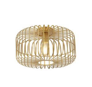 Crib Flush - Matt Gold Metal