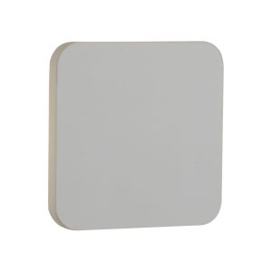 Plaster LED Wall Light - Gypsum