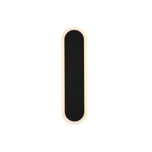 Bordo LED Outdoor Wall Light, Length 300mm, Black