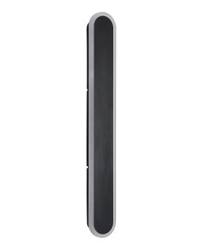 Bordo LED Outdoor Wall Light, Length 600mm, Black
