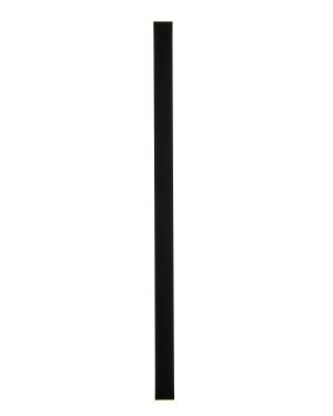 Bordo II Square LED Outdoor Wall Light, Length 1200mm, Black