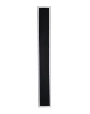Bordo II Square LED Outdoor Wall Light, Length 600mm, Black