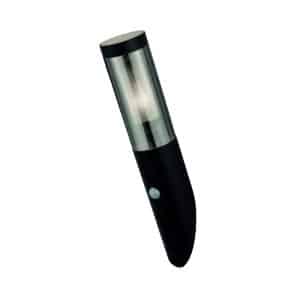 Batton Outdoor Wall Light-Black