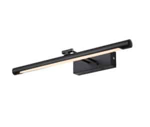 Holton Rechargeable Wall Lamp, Matt Black