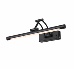Herron Rechargeable Wall Lamp - Matt Black
