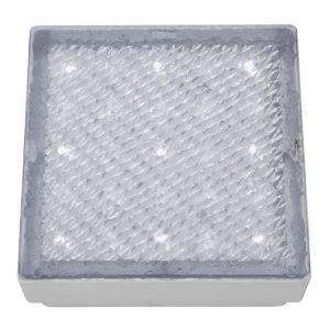 Walkover Outdoor Recessed - White Metal & Polycarbonate