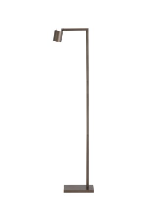 Office 1Lt Floor Lamp, Latte Metal