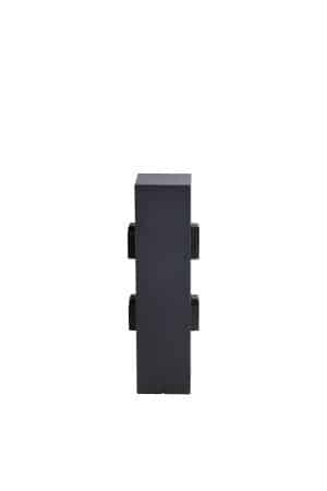 Multisocket Outdoor Garden Socket, Aluminium