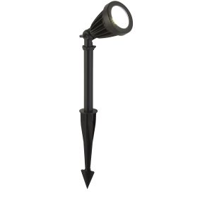 Spikey Outdoor Spike - Black Metal