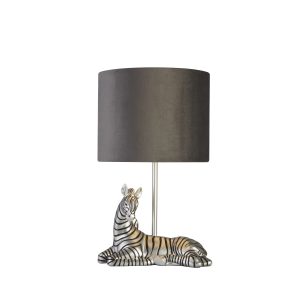 Zebra Table Lamp