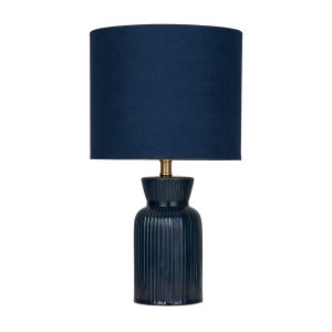 Table Lamp - Ceramic & Fabric