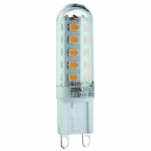 Pack 10 G9 Lamps - 3W