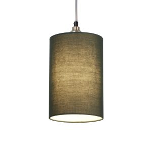 Clyde Cylinder Shade 16cm - Emerald